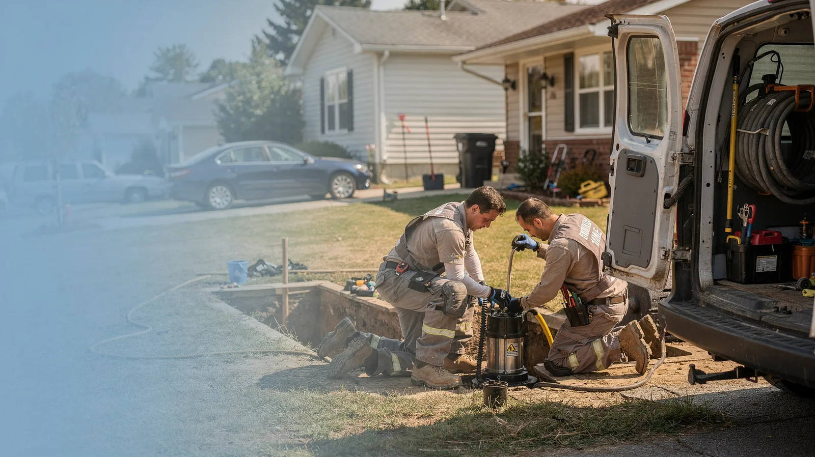 Sump Pump Installation in Coffeyville, KS near me